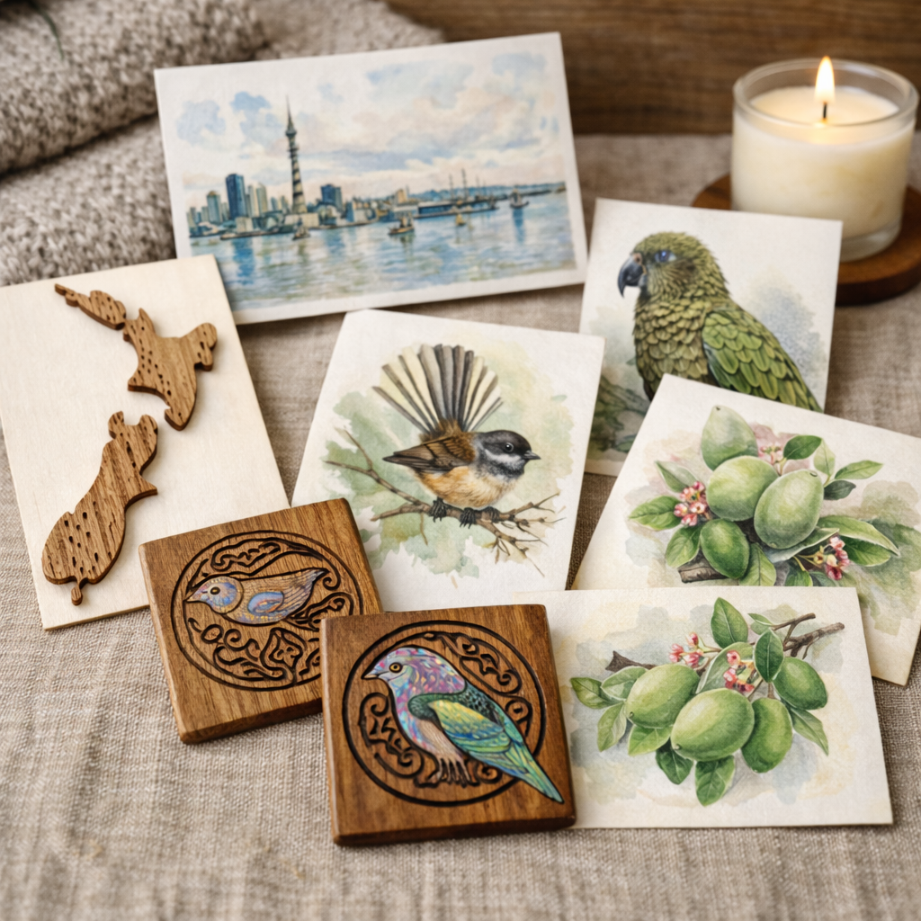New Zealand artwork gifts