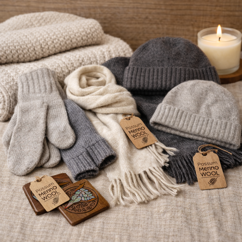 New Zealand clothing gifts