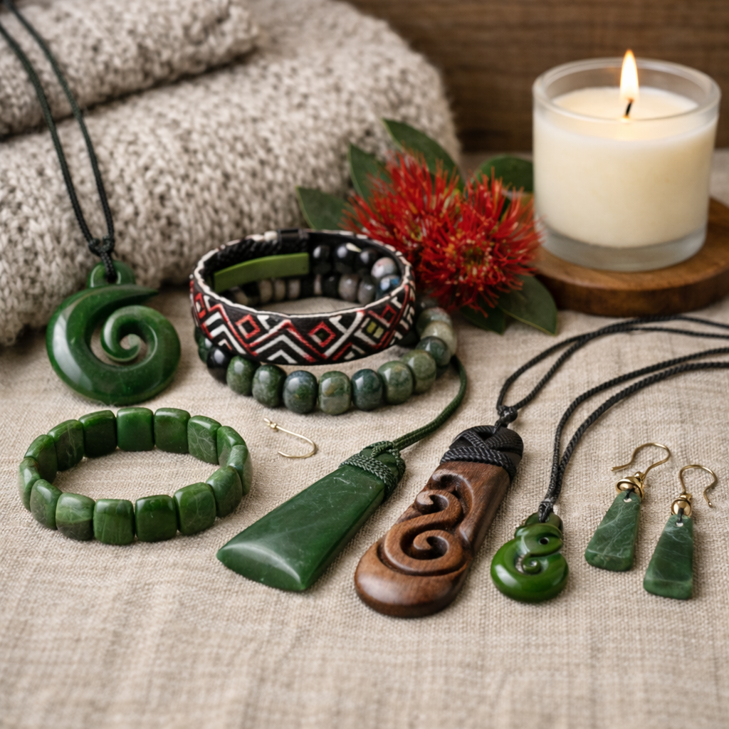New Zealand jewelry gifts