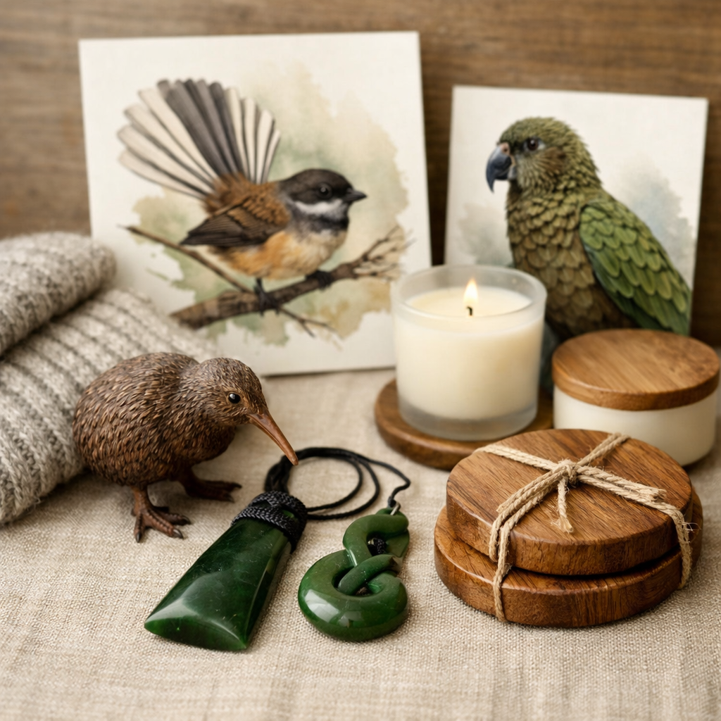 A curated collection of New Zealand gift ideas from NZ Gift Finder