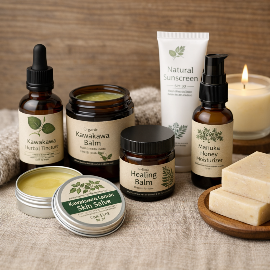 New Zealand skincare and cosmetics gifts
